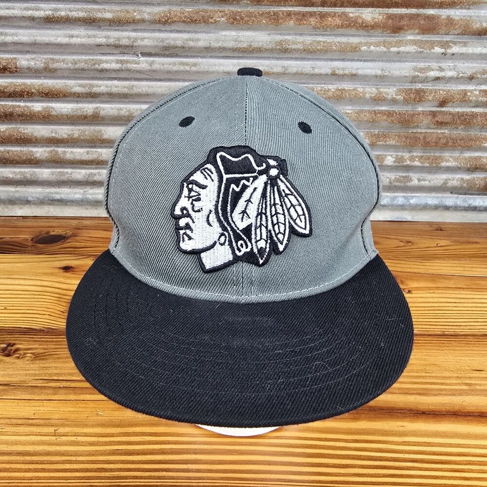 Chicago Blackhawks Hockey 59Fifty New Era Baseball Style Cap Hat Adjustable